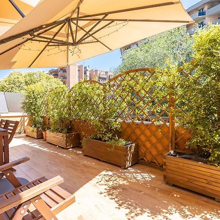 Amazing Viale Trastevere With Terrace Roma Exterior foto