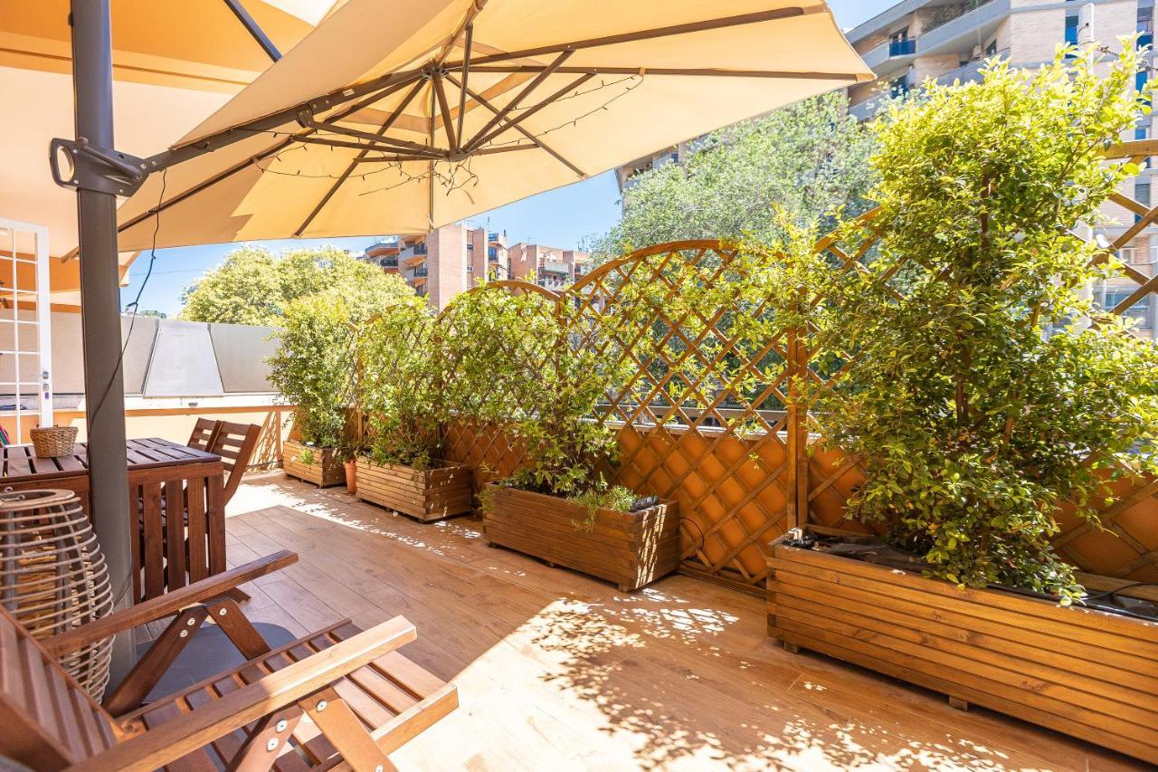 Amazing Viale Trastevere With Terrace Roma Exterior foto