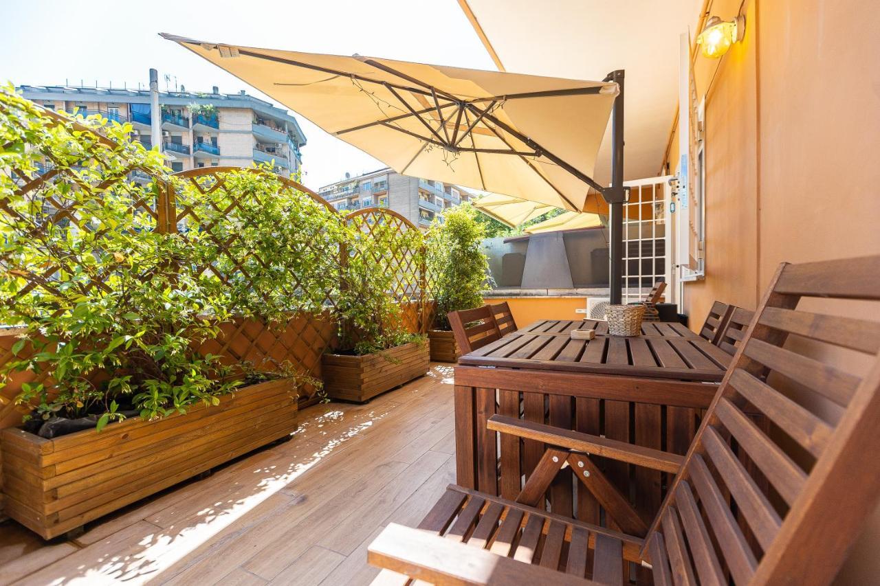 Amazing Viale Trastevere With Terrace Roma Exterior foto