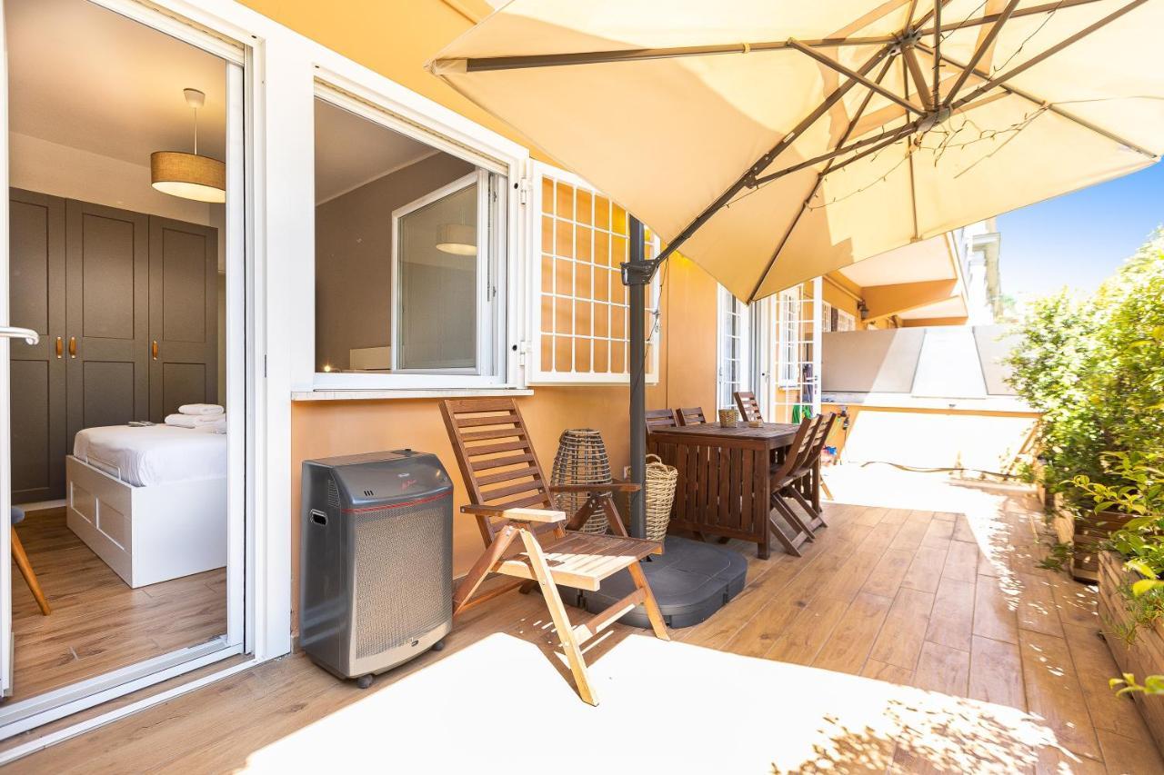 Amazing Viale Trastevere With Terrace Roma Exterior foto