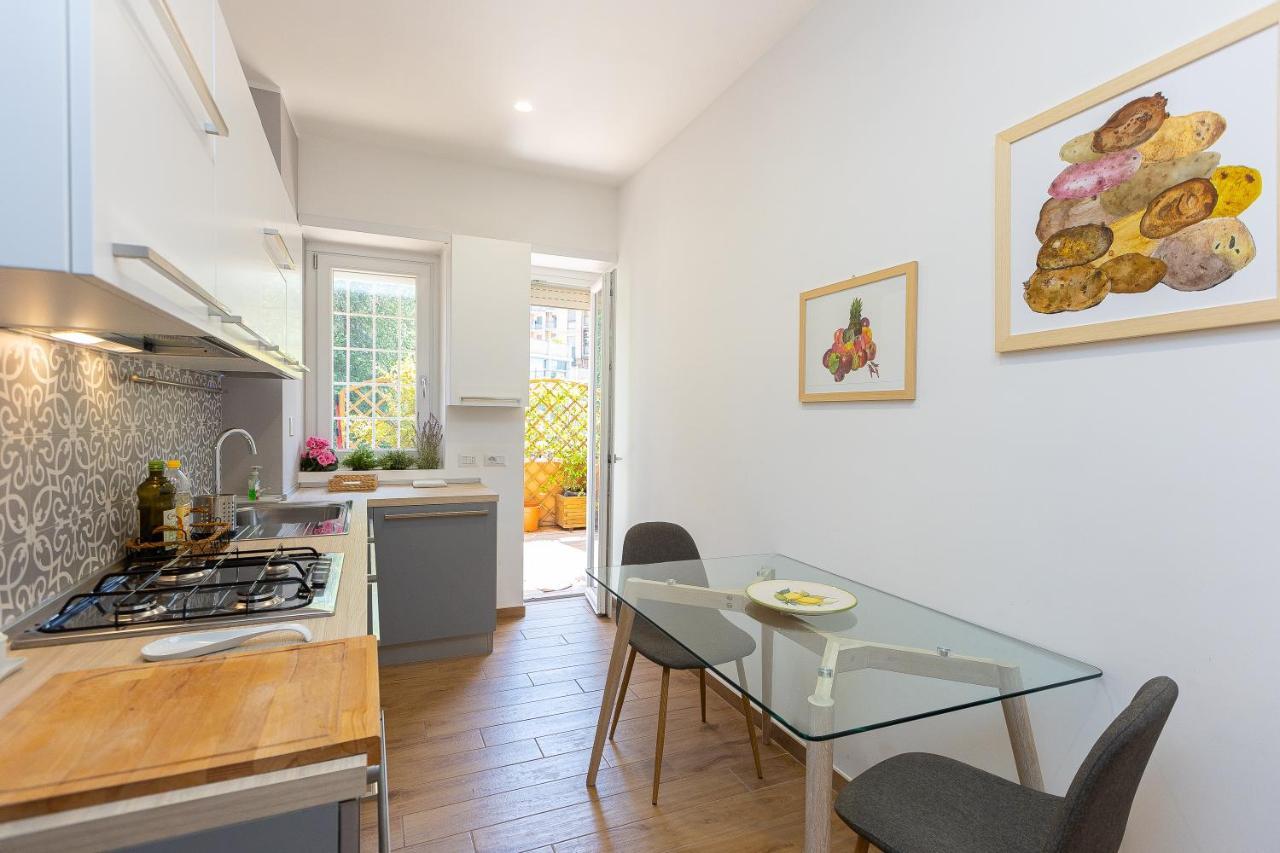 Amazing Viale Trastevere With Terrace Roma Exterior foto