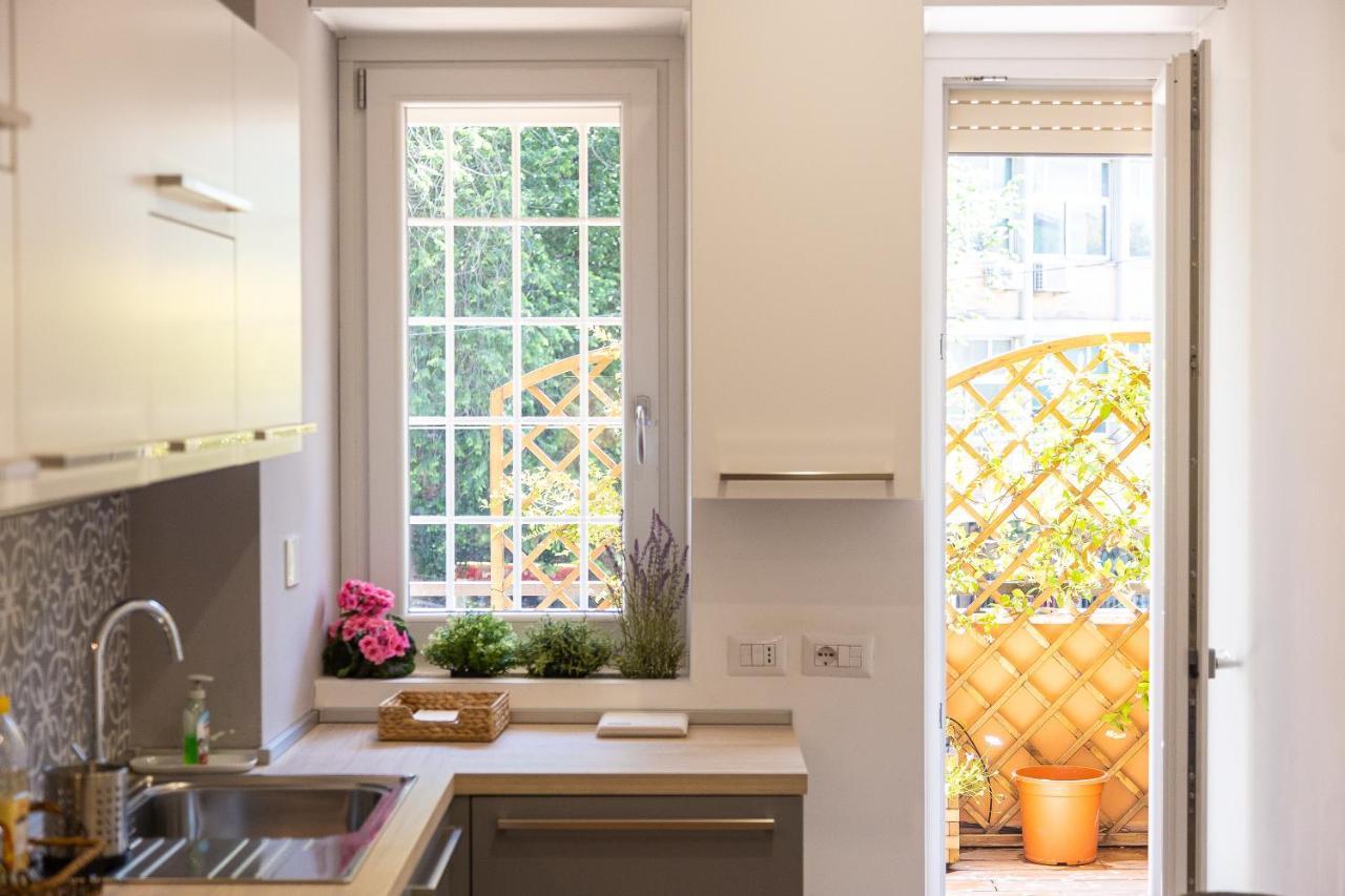 Amazing Viale Trastevere With Terrace Roma Exterior foto